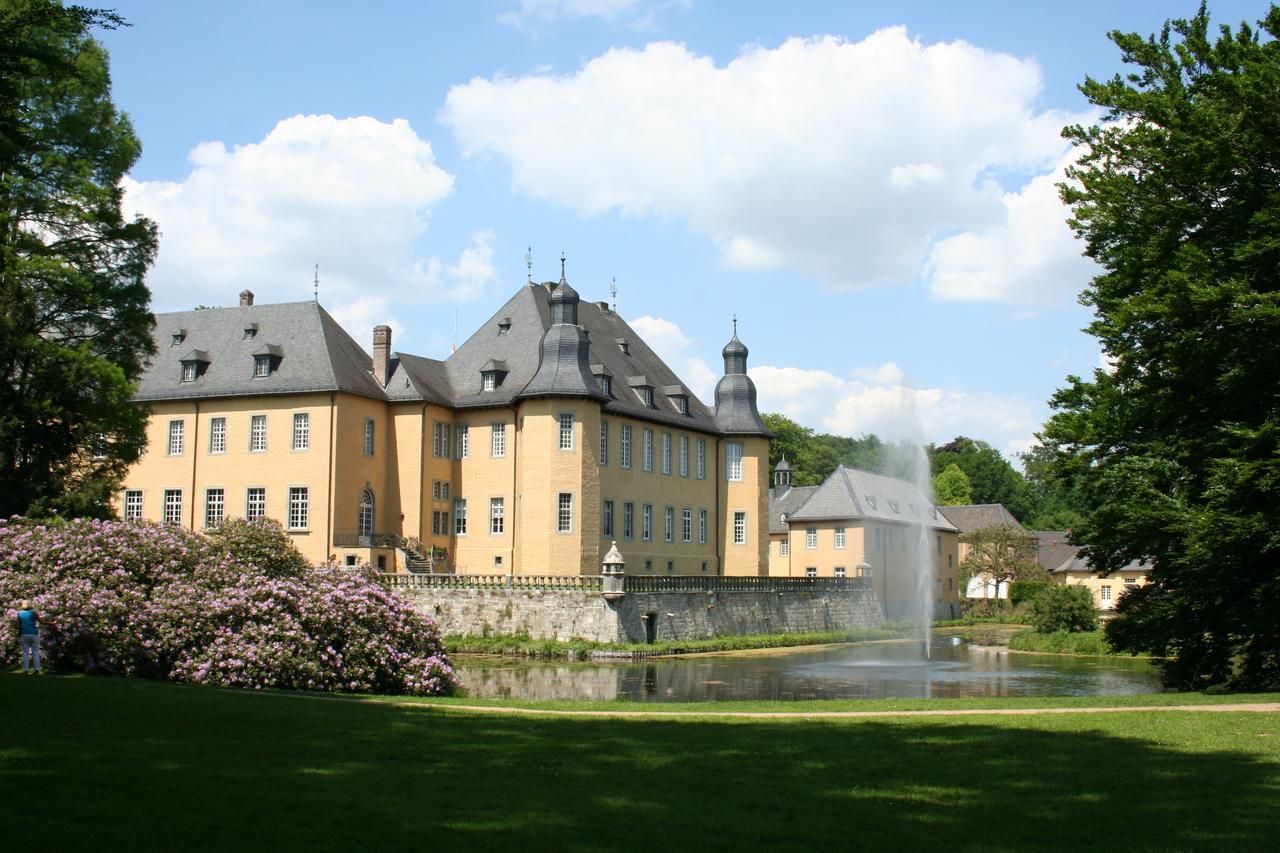 Jüchen Hotel Schloss Dyck מראה חיצוני תמונה